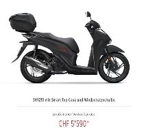 Motorrad kaufen Neufahrzeug HONDA SH 125 AD (roller)