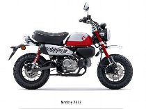  Motorrad kaufen Neufahrzeug HONDA Z 125 MA Monkey (naked)