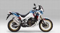  Motorrad Mieten & Roller Mieten HONDA CRF 1100 L D4 Africa Twin Adventure Sports DCT (Enduro)