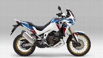 Motorrad Mieten & Roller Mieten HONDA CRF 1100 L D4 Africa Twin Adventure Sports DCT (Enduro)