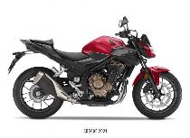 Motorrad Mieten & Roller Mieten HONDA CB 500 FA (Naked)