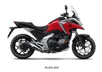 Motorrad Mieten & Roller Mieten HONDA NC 750 XA (Enduro)