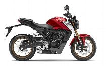 Motorrad kaufen Neufahrzeug HONDA CB 125 R (naked)