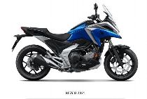 Motorrad kaufen Occasion HONDA NC 750 XA (enduro)