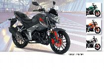 Motorrad kaufen Neufahrzeug KYMCO Naked (naked)