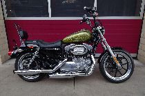Motorrad kaufen Occasion HARLEY-DAVIDSON XL 883 L Sportster Low (custom)
