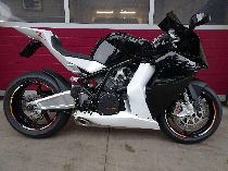  Acheter une moto Occasions KTM 1190 RC8 Superbike (sport)
