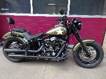 Motorrad kaufen Occasion HARLEY-DAVIDSON FLSS 1801 Softail Slim S ABS (custom)