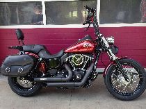 Motorrad kaufen Occasion HARLEY-DAVIDSON FXDB 1584 Dyna Street Bob (custom)