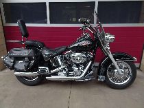 Motorrad kaufen Occasion HARLEY-DAVIDSON FLSTC 1584 Softail Heritage Classic (custom)