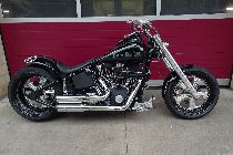 Motorrad kaufen Occasion HARLEY-DAVIDSON FXSTB 1450 Softail Night Train (custom)