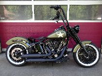 Motorrad kaufen Occasion HARLEY-DAVIDSON FLSS 1801 Softail Slim S ABS (custom)