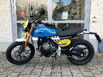 Motorrad kaufen Neufahrzeug FANTIC MOTOR Caballero 500 Scrambler (retro)