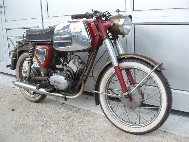  Motorrad kaufen DKW RT 159 TS Sport Oldtimer