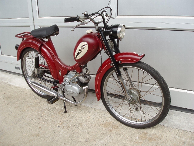 Motorrad kaufen SACHS Legnano T116 Saxonette-Automatik Oldtimer