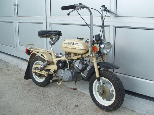  Motorrad kaufen RIGA Mini V501 Scrambler Oldtimer