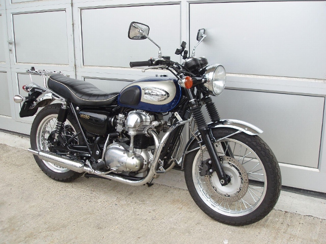  Motorrad kaufen KAWASAKI W 650 letzte Vergaserversion frisch ab MFK. Occasion