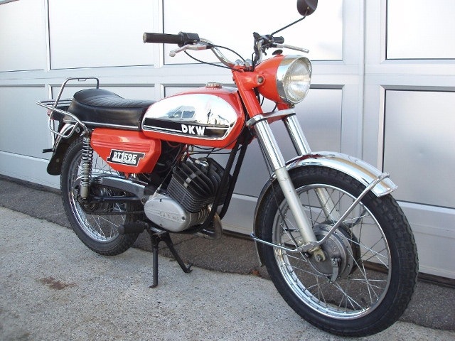  Motorrad kaufen DKW K 50S ( RT159E ) 5-Gang 1976 Oldtimer