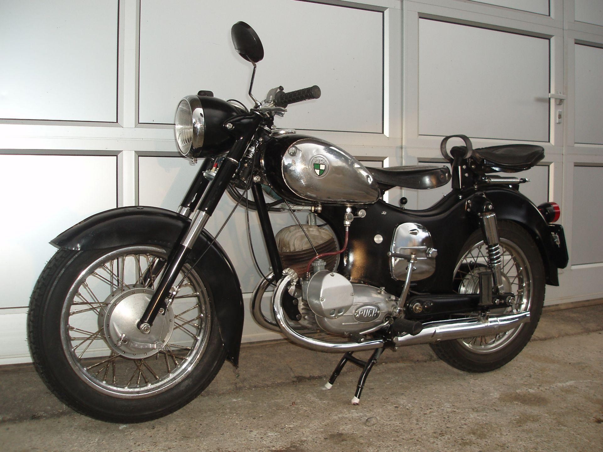 РњРѕС‚РѕС†РёРєР» Puch 1939
