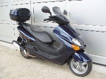 Motorrad kaufen Occasion YAMAHA YP 125 D Majesty (roller)