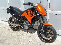 Acheter une moto Occasions KTM 640 Duke E II (naked)