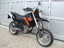  Acheter une moto Occasions KTM 640 LC4 SM Supermoto (supermoto)