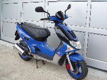 Acheter une moto Occasions KYMCO Super 9 50 LC (scooter)