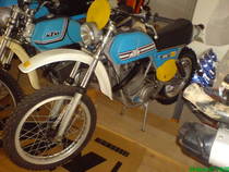  Acheter une moto Oldtimer KTM 175 GS Six Day (enduro)