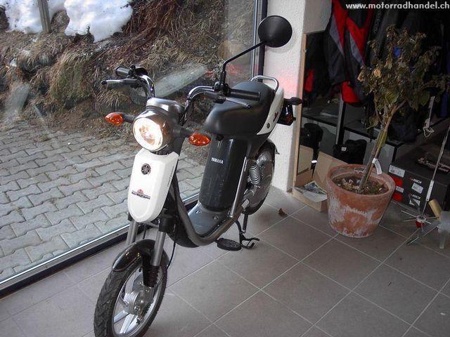  Motorrad kaufen YAMAHA ED 06 (Elektro) Occasion 