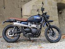 Motorrad kaufen Neufahrzeug TRIUMPH Scrambler 900 (retro)