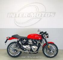 Motorrad kaufen Occasion TRIUMPH Thruxton 1200 R ABS (retro)