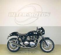 Motorrad kaufen Occasion TRIUMPH Thruxton 900 (retro)