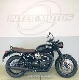 Motorrad kaufen Occasion TRIUMPH Bonneville T120 1200 ABS (retro)