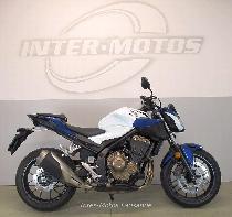 Motorrad kaufen Occasion HONDA CB 500 FA (naked)