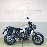 Motorrad kaufen Occasion YAMAHA XSR 700 ABS (retro)