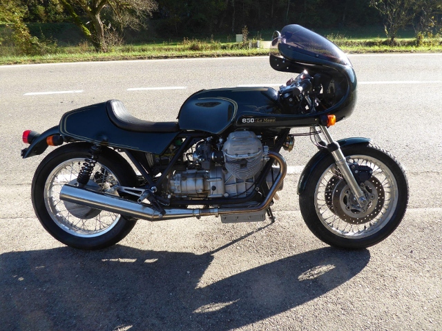  Motorrad kaufen MOTO GUZZI 850Le Mans Oldtimer