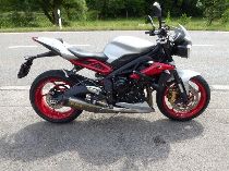 Motorrad kaufen Occasion TRIUMPH Street Triple 675 RX ABS (naked)