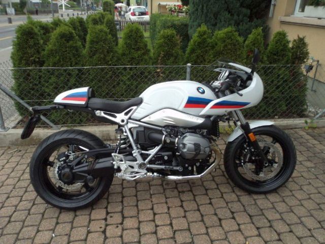  Motorrad kaufen BMW R nine T Racer ABS Neufahrzeug 