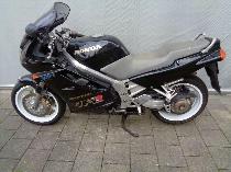 Motorrad kaufen Occasion HONDA VFR 750 F (sport)
