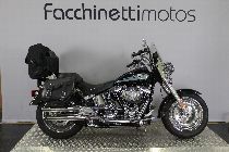 Motorrad kaufen Occasion HARLEY-DAVIDSON FLSTF 1584 Softail Fat Boy (custom)