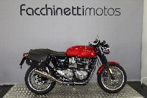 Motorrad kaufen Occasion TRIUMPH Thruxton 1200 R ABS (retro)