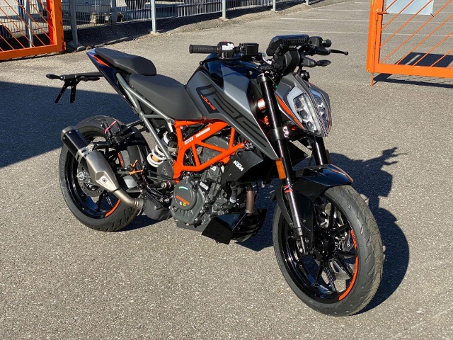 Motorrad kaufen KTM 125 Duke Neufahrzeug 