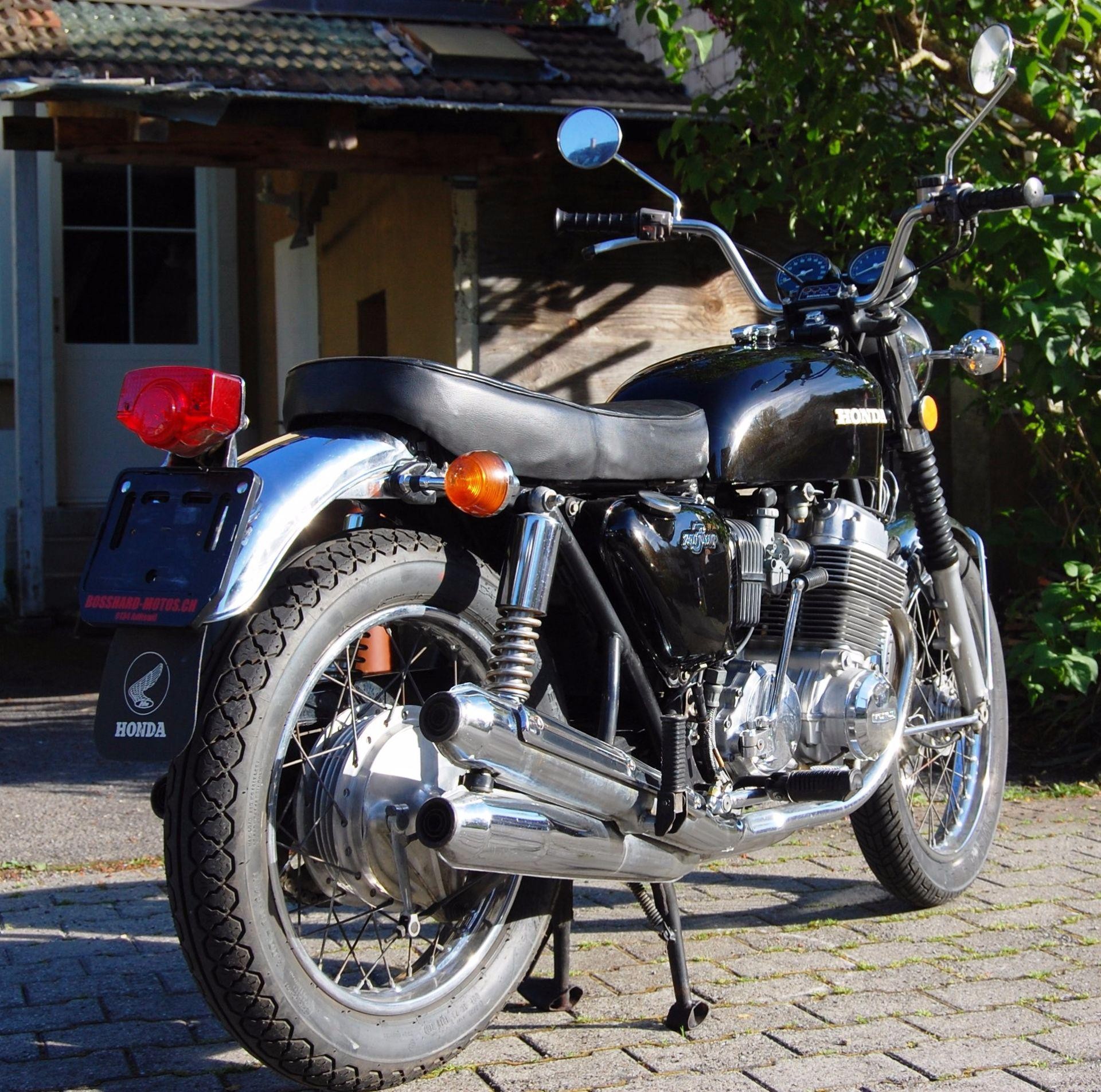 Honda Motorrad Oldtimer - Motorrad Oldtimer kaufen HONDA CB 500 Four PH