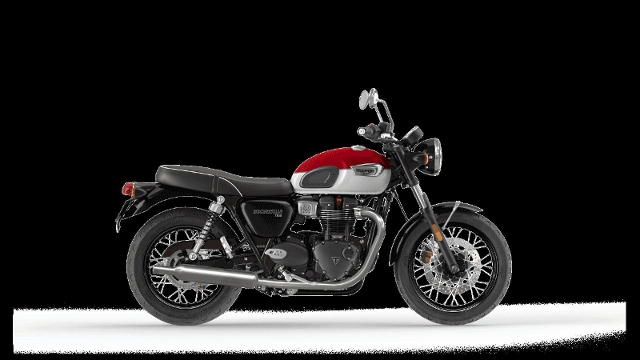  Motorrad kaufen TRIUMPH Bonneville T100 900 ABS Neufahrzeug 