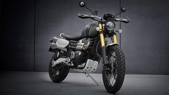  Motorrad kaufen TRIUMPH Scrambler 1200 XE Neufahrzeug 