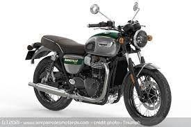  Acheter une moto TRIUMPH Bonneville T120 1200 Goldline neuve 