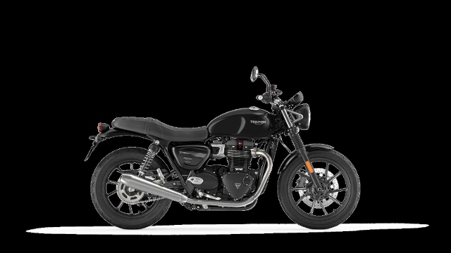  Motorrad kaufen TRIUMPH Street Twin 900 ABS Occasion 