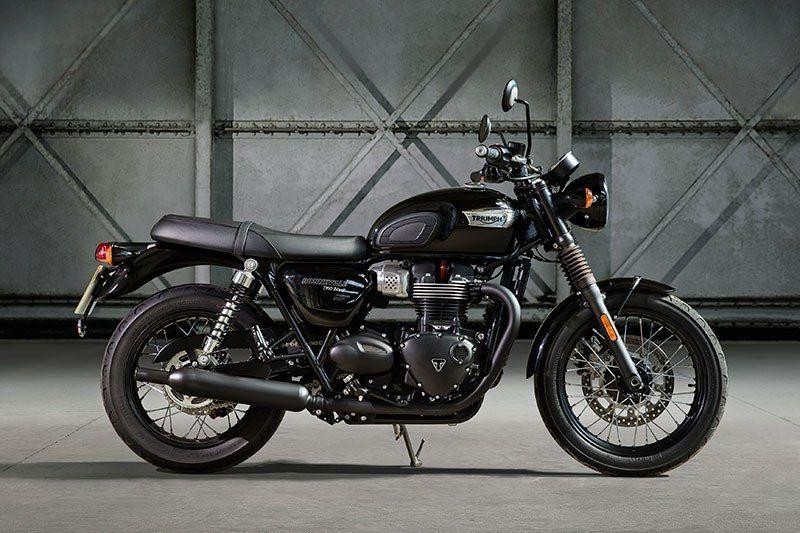 Buy Motorbike Pre Owned Triumph Bonneville T120 1200 Black Abs