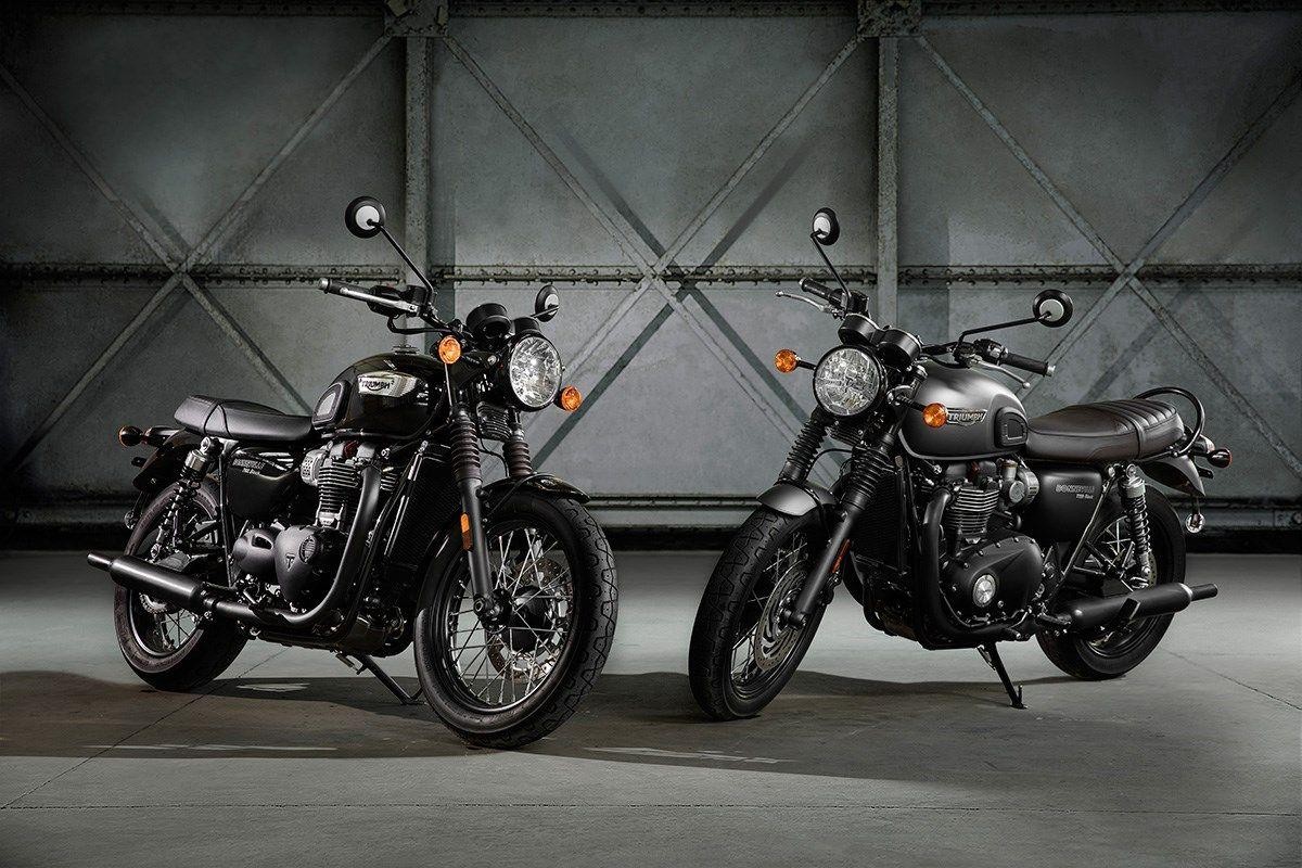Buy Motorbike New Vehiclebike Triumph Bonneville T120 1200 Black