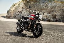 Motorrad kaufen Neufahrzeug TRIUMPH Speed Twin 1200 (retro)